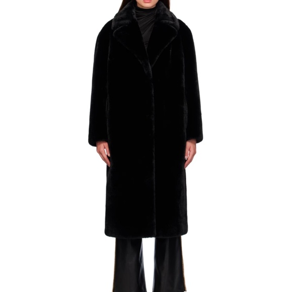 Norman Ambrose Full Length Shaved Mink Fur Coat - Picture 1 of 9